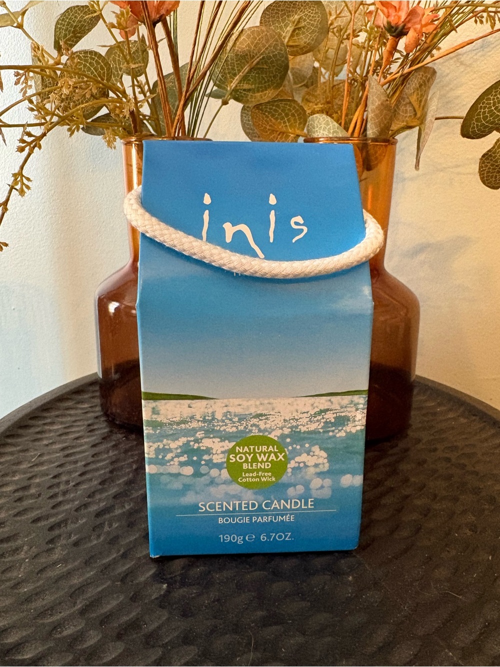 Inis Scented Soy Wax Candle